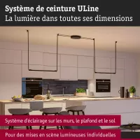 ,ULine Spot LED Lightbar 1025lm 18,,5W 650x29mm 3000K, - système d'accrochage et décoration - détail 4