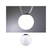 ULine LED -Pendelleuchte Kugel 795 lm 8 W 150 mm 3000 K - système d'accrochage et décoration - détail 3