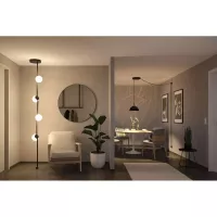 ULine Suspension LED Ball 795lm 8W 150mm 3000K - système d'accrochage et décoration - détail 8