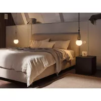 ULine Suspension LED Ball 795lm 8W 150mm 3000K - système d'accrochage et décoration - détail 15