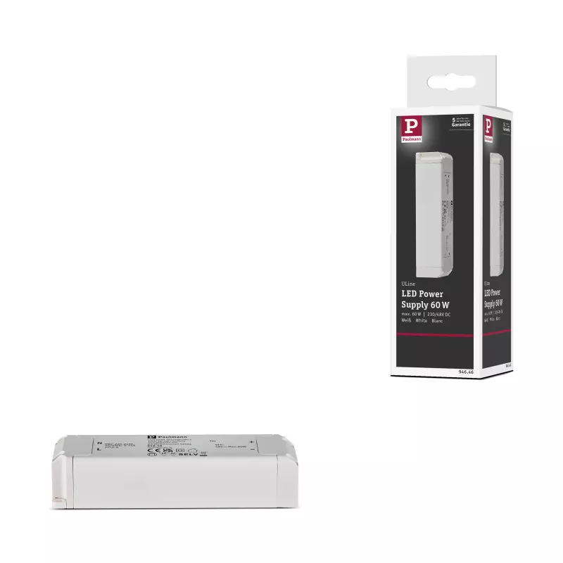 Accesorios ULine Transformador 60VA Blanco 230/48V 29mm