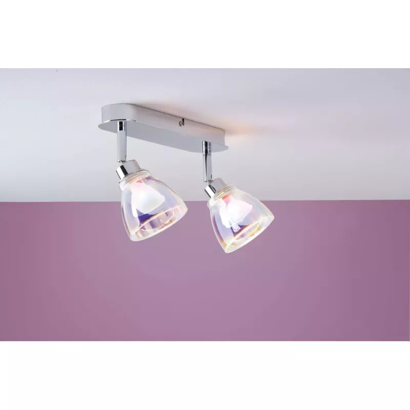 URail Abat-jour DecoSystems Wolbi 90mm Dichroïque