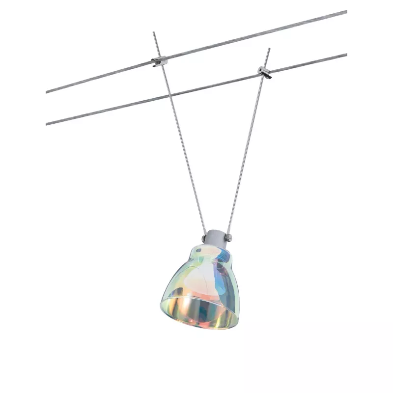 URail Abat-jour DecoSystems Wolbi 90mm Dichroïque