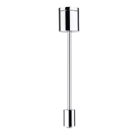 URail Accessoires Suspension de barre 18mm - système d'accrochage et décoration - détail 2