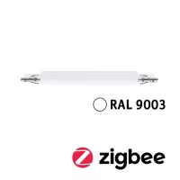 URail Adaptateur de rail Zigbee 3.0 Dimm/Switch 240x21mm max. 50W Blanc signal - système d'accrochage et décoration - détail 3