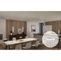 URail Adaptateur de rail Zigbee 3.0 Dimm/Switch 240x21mm max. 50W Blanc signal - système d'accrochage et décoration - détail 4