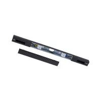 URail Alimentation électrique Centre 304x18mm max. 1000/1000W - système d'accrochage et décoration - détail 2