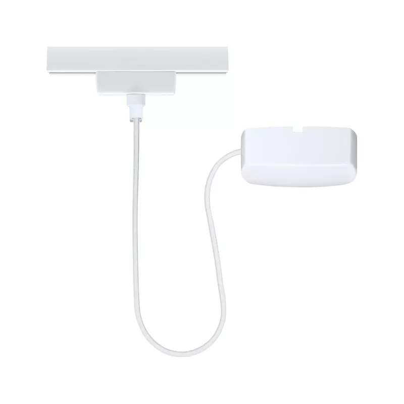 URail Alimentation électrique Câble 1m max. 1000W Blanc signal PAULMANN 10 - Cimaise Tableau 