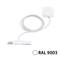 URail Alimentation électrique Câble 2m max. 1000W Blanc signal - système d'accrochage et décoration - détail 4