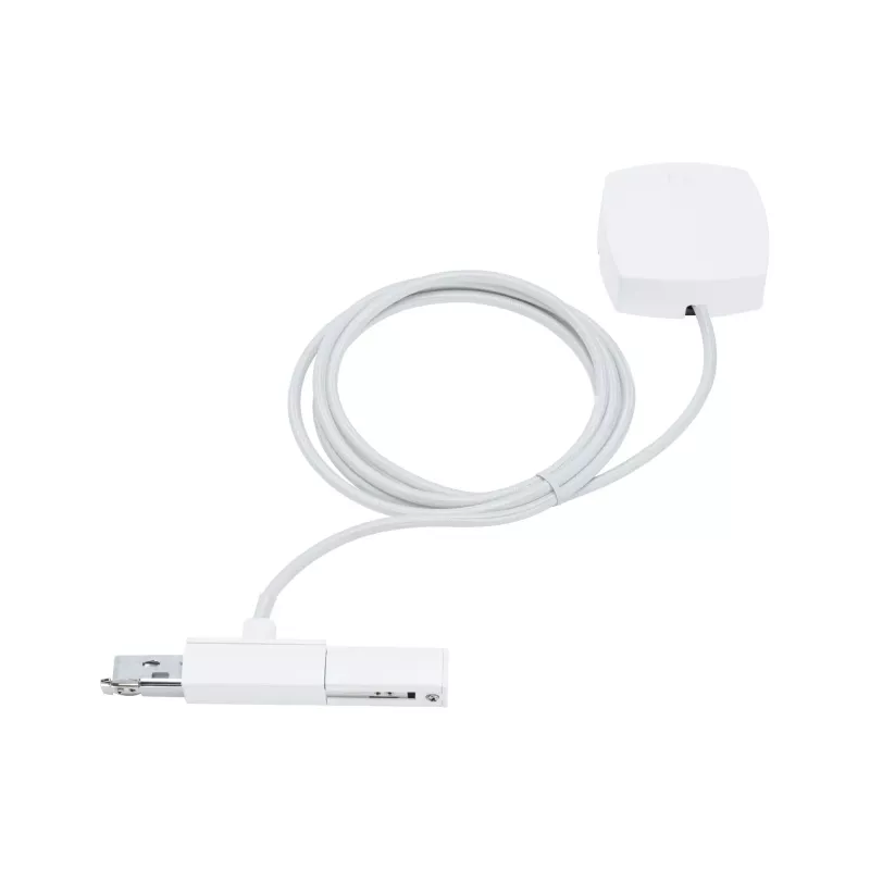 URail Alimentation électrique Câble 2m max. 1000W Blanc signal