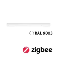 URail Alimentation électrique Zigbee 3.0 Alimentation centrale 304x21mm max. 100W Blanc signal - système d'accrochage et décoration - détail 4