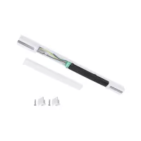 URail Alimentation électrique Zigbee 3.0 Alimentation centrale 304x21mm max. 100W Blanc signal - système d'accrochage et décoration - détail 8