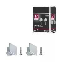 URail Connecteur Kit de 2 Extrémités Kit de 2 13x21mm - système d'accrochage et décoration - détail 3