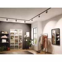 URail Connecteur Pièce en L 62x62mm max. 1000W - système d'accrochage et décoration - détail 3