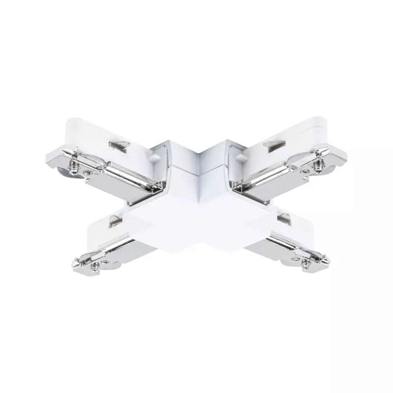URail Connecteur X-Stück Light&Easy 104x104mm max. 1000W Blanc signal - système d'accrochage et décoration
