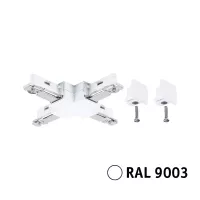 Conector URail X-Stück Light&Easy 104x104mm máx. 1000W Señal blanco - système d'accrochage et décoration - détail 2