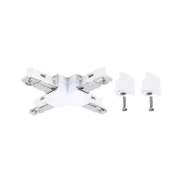 URail Connecteur X-Stück Light&Easy 104x104mm max. 1000W Blanc signal - système d'accrochage et décoration - détail 3