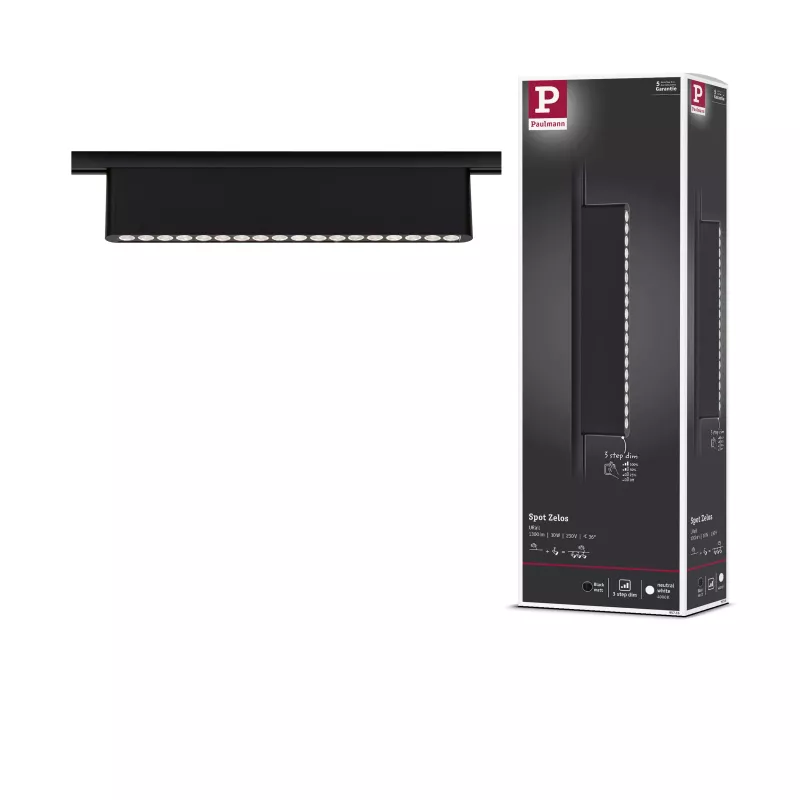 URail Lightbar 3-Step-Dim Zelos 1100lm 10W 4000K gradable 230V