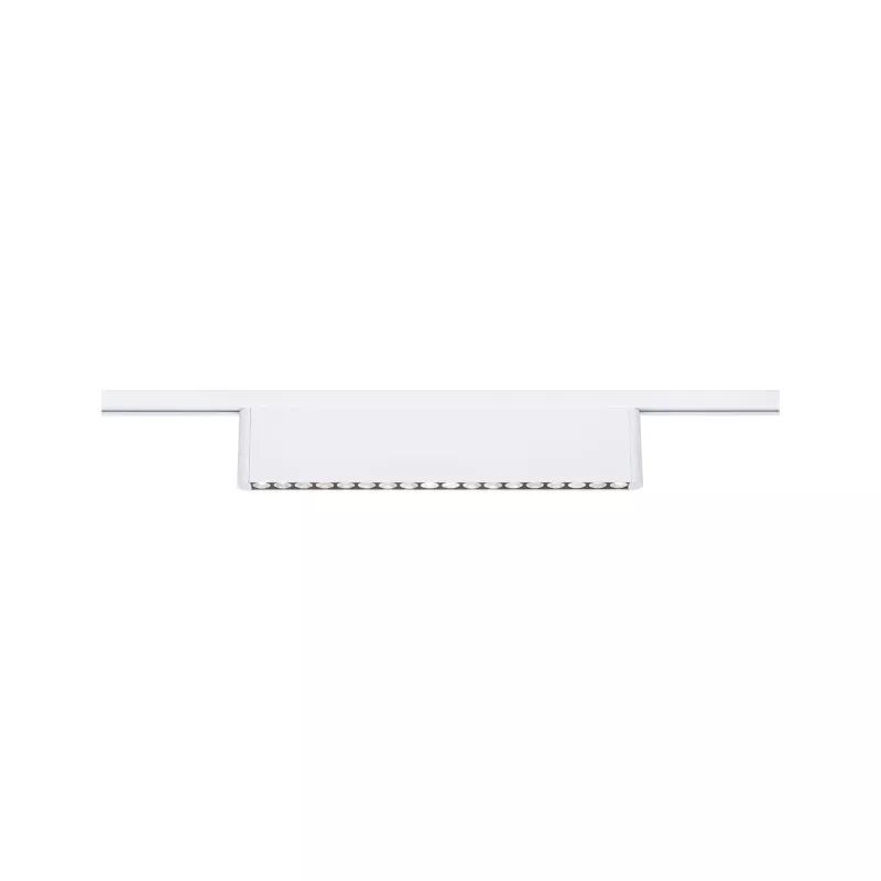 URail Lightbar 3-Step-Dim Zelos 1100lm 10W 4000K gradable 230V Blanc signal - système d'accrochage et décoration