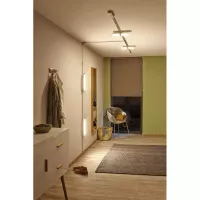 ,URail Panneau Loop 480lm 7W 2700K 230V Chrome mat,,, - système d'accrochage et décoration - détail 6