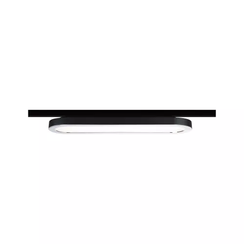 ,URail Panneau Loop 480lm 7W 2700K 230V Noir mat,,, PAULMANN 7 - Cimaise Tableau 