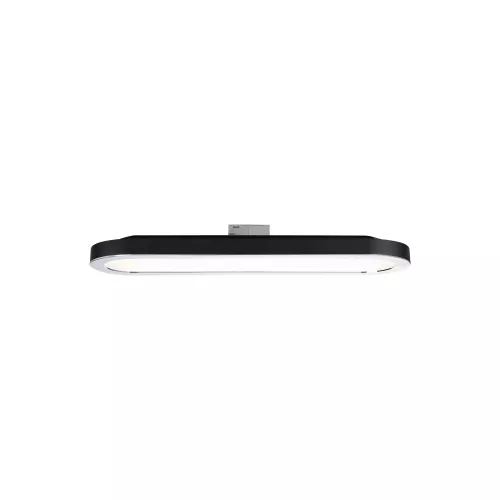 URail Panneau Loop 480lm 7W 2700K 230V Noir mat, PAULMANN 8 - Cimaise Tableau 
