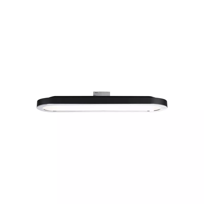 ,URail Panneau Loop 480lm 7W 2700K 230V Noir mat,,, PAULMANN 8 - Cimaise Tableau 