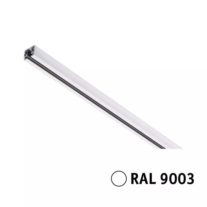 ,URail Rail 1,,5m 230V Blanc signal,