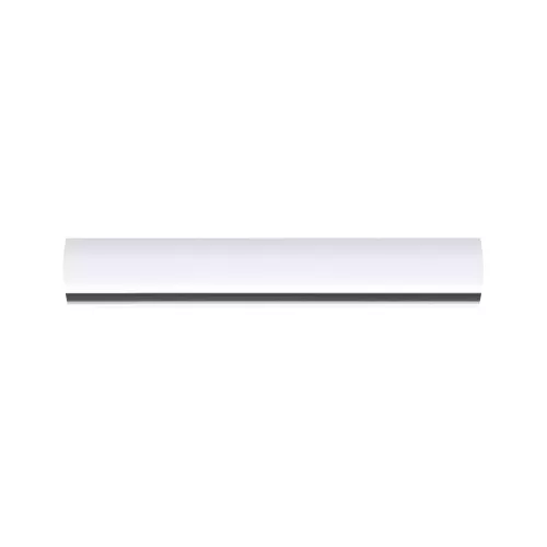 Riel URail de 50 cm 230 V, señal blanca