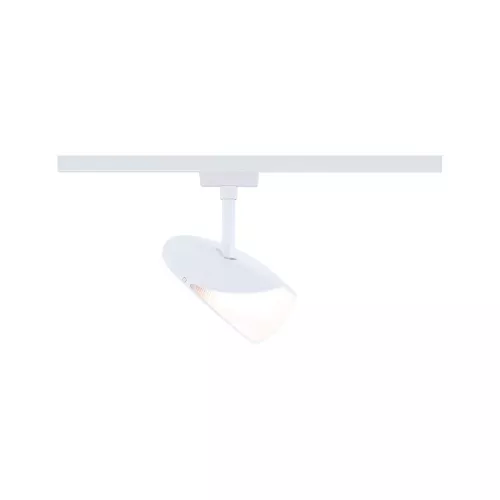URail Spot sur rail 3-Step-Dim Alejandro 800lm 10W 3000K gradable 230V Blanc signal