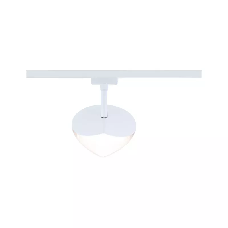 URail Track spotlight 3-Step-Dim Alejandro 800lm 10W 3000K dimmable 230V Signal white