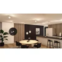URail Track spotlight 3-Step-Dim Alejandro 800lm 10W 3000K dimmable 230V Signal white - système d'accrochage et décoration - détail 12