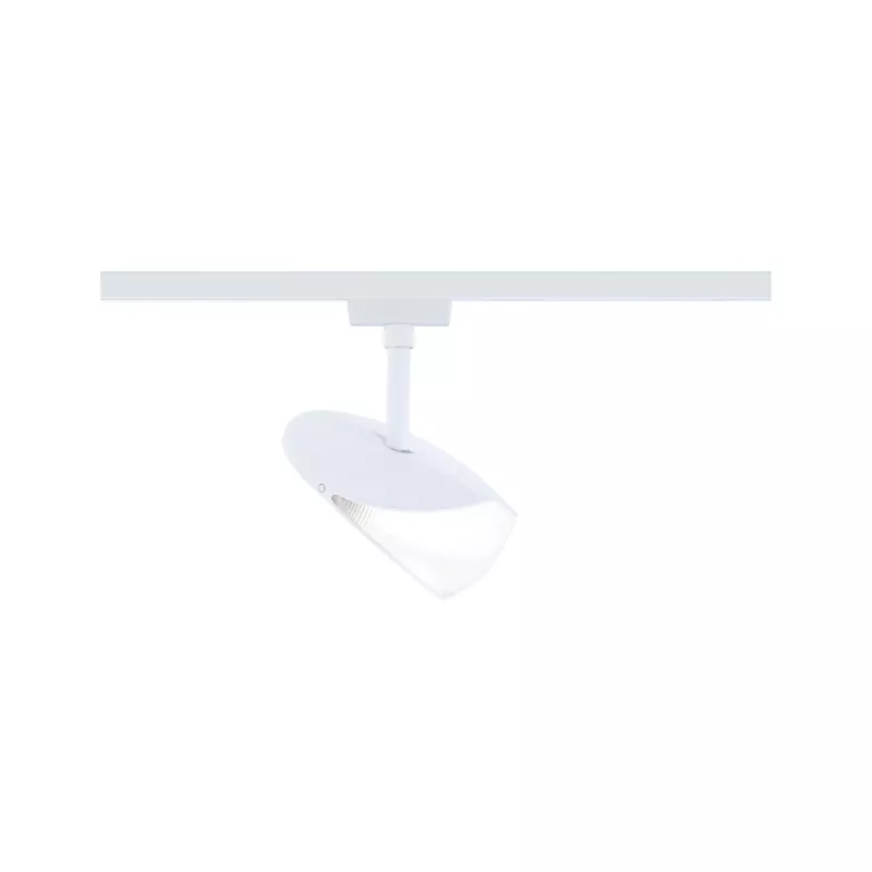 URail Spot sur rail 3-Step-Dim Alejandro 800lm 10W 4000K gradable 230V Blanc signal - système d'accrochage et décoration