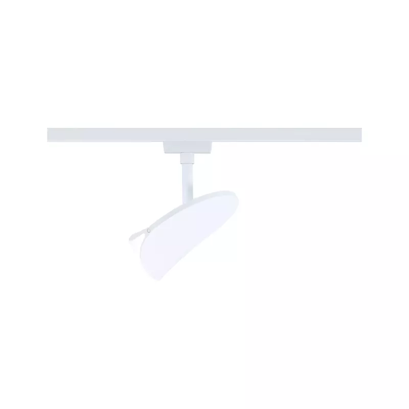 URail Spot sur rail 3-Step-Dim Alejandro 800lm 10W 4000K gradable 230V Blanc signal