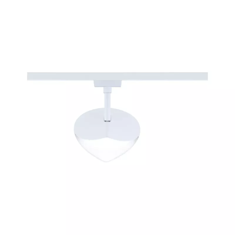 URail Spot sur rail 3-Step-Dim Alejandro 800lm 10W 4000K gradable 230V Blanc signal