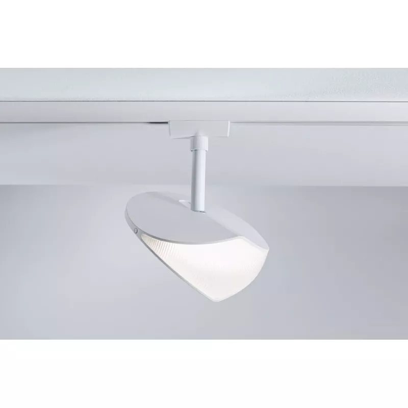 URail Track spotlight 3-Step-Dim Alejandro 800lm 10W 4000K dimmable 230V Signal white