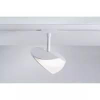 URail Spot sur rail 3-Step-Dim Alejandro 800lm 10W 4000K gradable 230V Blanc signal - système d'accrochage et décoration - détail 10