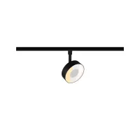 URail Spot sur rail 3-Step-Dim Circle 180lm 5W 2700 - 4000K gradable 230V - système d'accrochage et décoration - détail 1