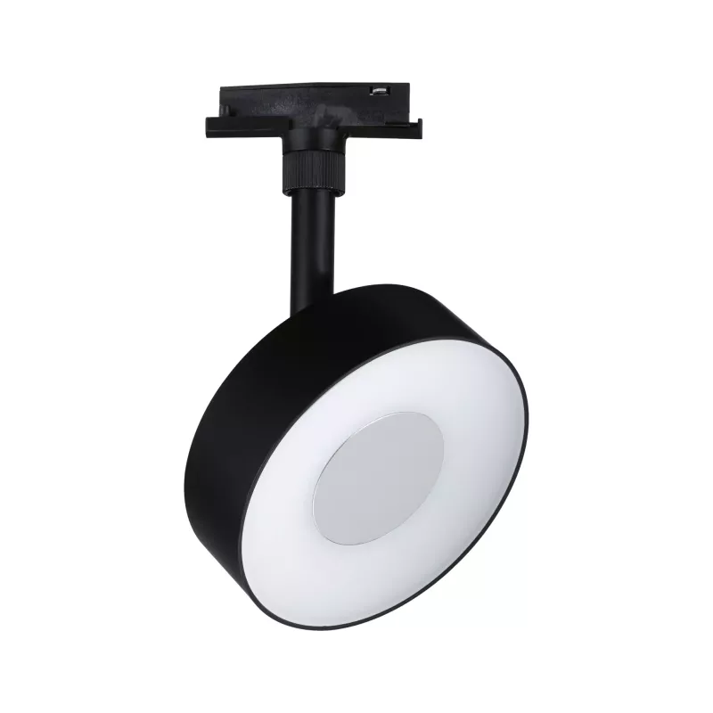 URail Spot sur rail 3-Step-Dim Circle 180lm 5W 2700 - 4000K gradable 230V PAULMANN 23 - Cimaise Tableau 
