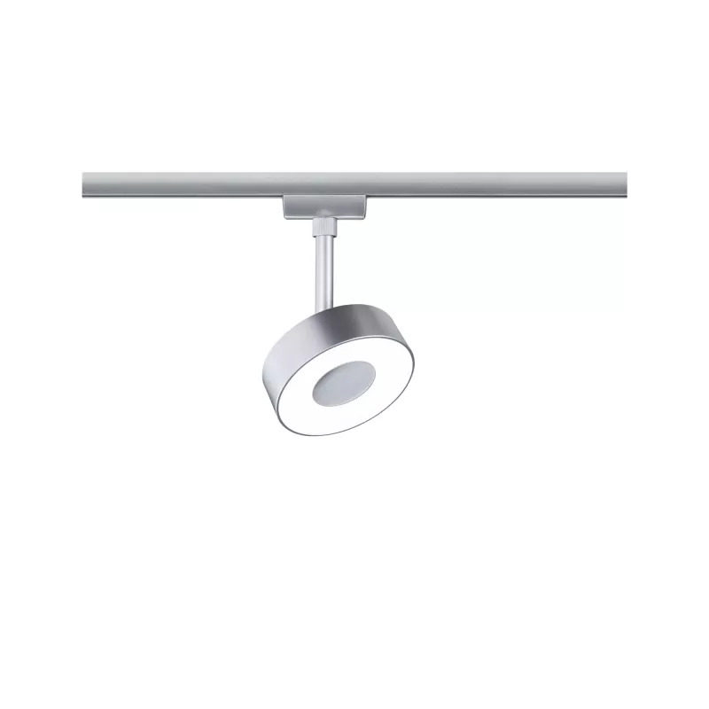 URail Spot sur rail 3-Step-Dim Circle 220lm 5W 4000K gradable 230V - système d'accrochage et décoration