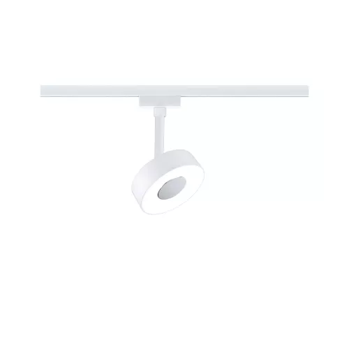 URail Spot sur rail 3-Step-Dim Circle 220lm 5W 4000K gradable 230V Blanc signal