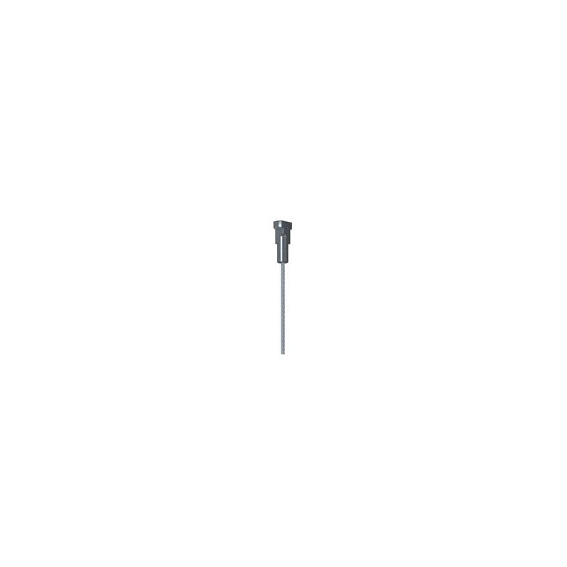 Fils acier twister Micro pour cimaise ( 1 mm ) - accrochage cimaise tableau artiteq ARTI TEQ 2 - Cimaise Tableau 