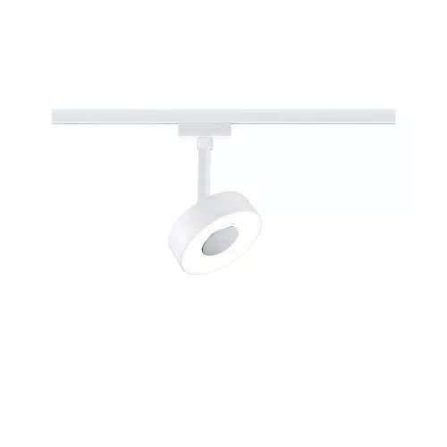 URail Track spotlight 3-Step-Dim Circle 280lm 5W 3000K dimmable 230V Signal white PAULMANN 15 - Cimaise Tableau 
