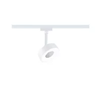 URail Spot sur rail 3-Step-Dim Circle 280lm 5W 3000K gradable 230V Blanc signal - système d'accrochage et décoration - détail 1