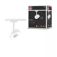 URail Spot sur rail 3-Step-Dim Circle 280lm 5W 3000K gradable 230V Blanc signal - système d'accrochage et décoration - détail 14