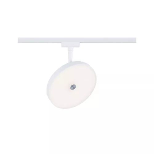 URail Spot sur rail 3-Step-Dim Hildor 850lm 15W 3000K gradable 230V Blanc signal