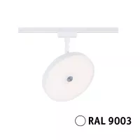 URail Spot sur rail 3-Step-Dim Hildor 850lm 15W 3000K gradable 230V Blanc signal - système d'accrochage et décoration - détail 5