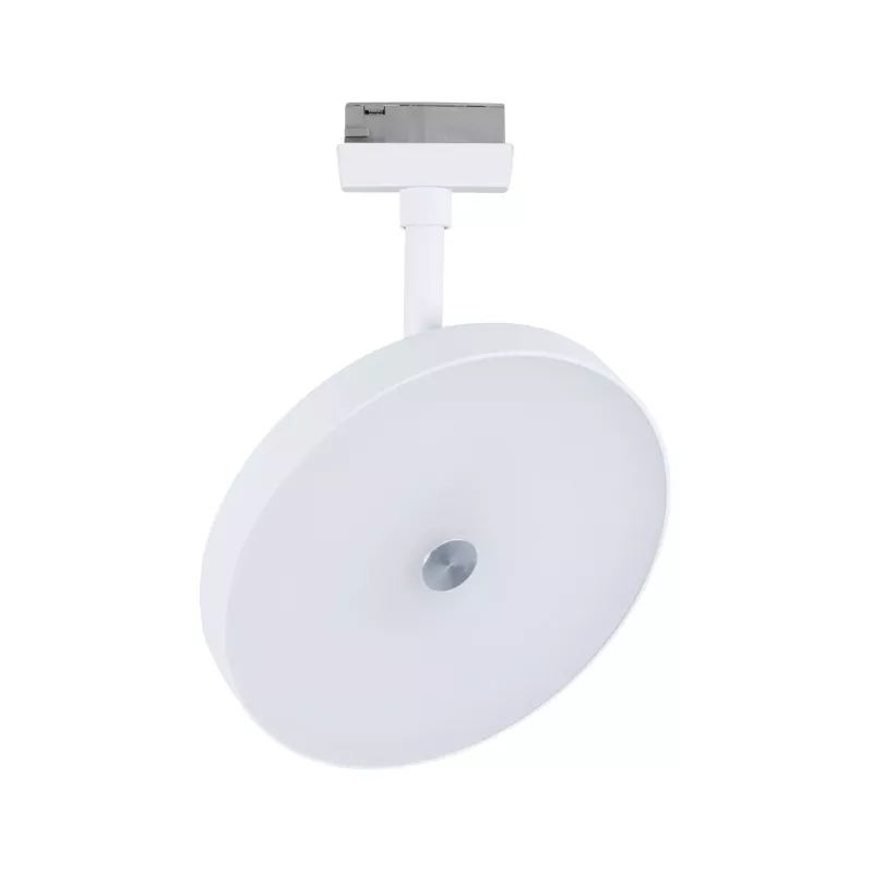 URail Spot sur rail 3-Step-Dim Hildor 850lm 15W 3000K gradable 230V Blanc signal
