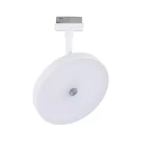 URail Spot sur rail 3-Step-Dim Hildor 850lm 15W 3000K gradable 230V Blanc signal - système d'accrochage et décoration - détail 9