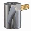 Gancio rotondo da 5 kg + vite in ottone - Sospensione per binario per quadri Artiteq ARTI TEQ 2 - Cimaise Tableau 
